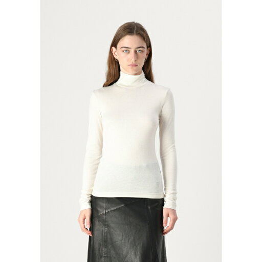 ゲス レディース ニット&セーター アウター ANITA TURTLE NECK - Jumper - wei ゲス レディース ニット&セーター アウター ANITA TURTLE NECK - Jumper - wei