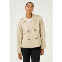 カフェ レディース ジャケット&ブルゾン アウター KAPATRICIA - Light jacket - feather gray(4)