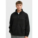 ソリッド メンズ サンダル シューズ SDNOBERT - Fleece jumper - true black