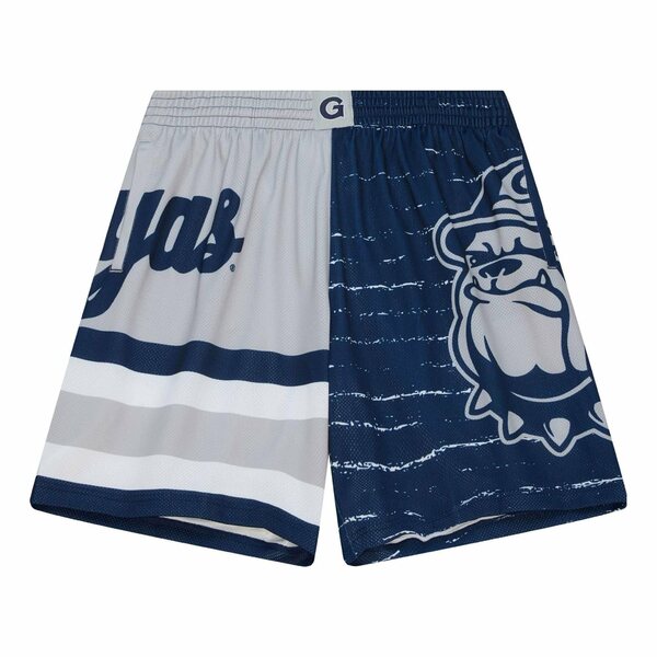 Mitchell & Ness ミッチェル&ネス メンズ スニーカー 【Mitchell & Ness x NCAA Jumbotron 3.0 Shorts 'Georgetown University' PSHR4984-GTWYYPPPMTWH】 サイズ US_M_S