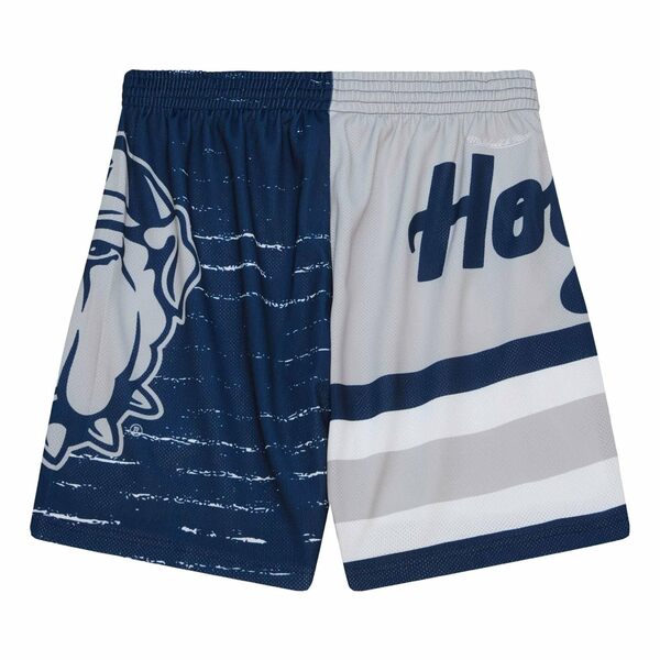 Mitchell & Ness ミッチェル&ネス メンズ スニーカー 【Mitchell & Ness x NCAA Jumbotron 3.0 Shorts 'Georgetown University' PSHR4984-GTWYYPPPMTWH】 サイズ US_M_S