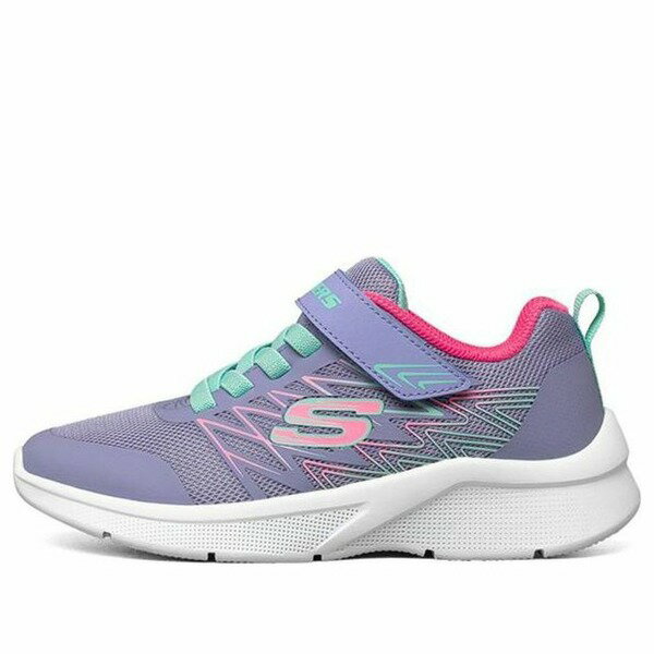Skechers スケッチャーズ メンズ スニーカー 【Skechers Microspec K Purple 302468L-LAV】 サイズ US_M_3