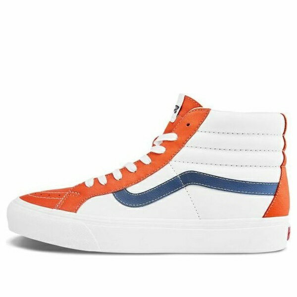 Vans バンズ メンズ スニーカー 【Vans SK8-Hi Reissue Vlt Lx 'White Orange' VN0A4BVH22E】 サイズ US_9(27.0cm)