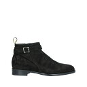 DOUCAL'S ドンカルズ ブーツ シューズ メンズ Ankle boots Black