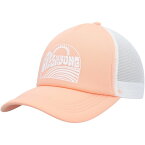 ビラボン レディース 帽子 アクセサリー Billabong Women's Across Waves Trucker Snapback Hat Coral