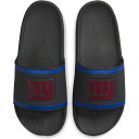 iCL Y T  V[Y New York Giants Nike Off Court Wordmark Slide Sandals