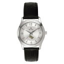 uo fB[X rv ANZT[ UCF Knights Women's Leather Watch Silver