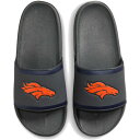 ナイキ メンズ サンダル シューズ Denver Broncos Nike Off Court Wordmark Slide Sandals