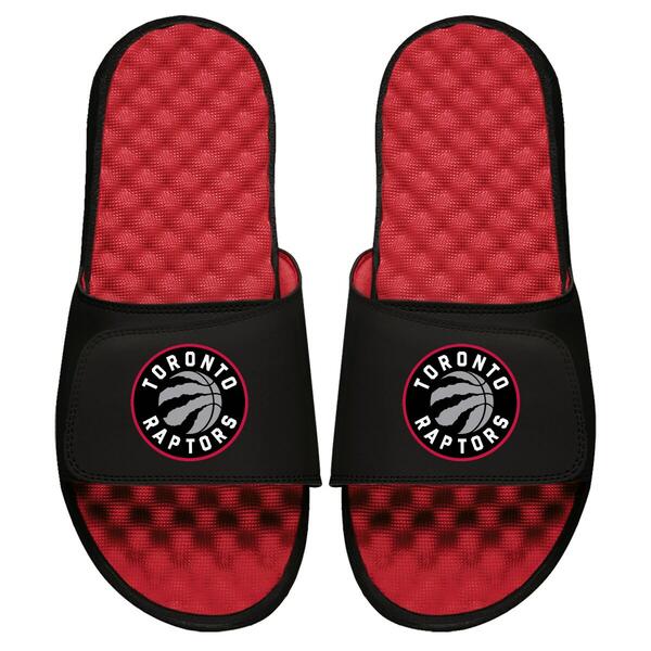 アイスライド メンズ サンダル シューズ Toronto Raptors ISlide Global Slide Sandals Red
