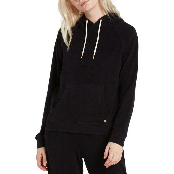 ボルコム レディース パーカー・スウェットシャツ アウター Volcom Lil Hoodie - Women's Black