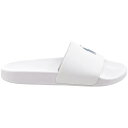 Polo Ralph Lauren ラルフローレン メンズ スニーカー 【Polo Ralph Lauren Signature Pony Slide】 サイズ US_13(31.0cm) White