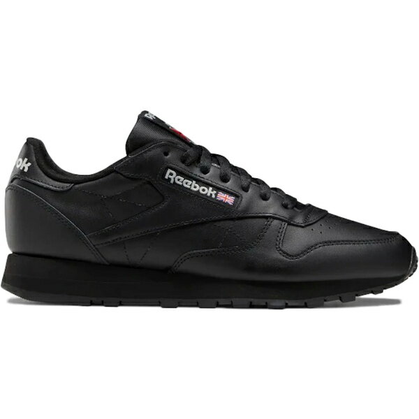 Reebok リーボック メンズ スニーカー 【Reebok Classic Leather】 サイズ US_12.5(30.5cm) Core Black Pure Grey