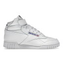 Reebok [{bN Y Xj[J[ yReebok Ex-O-Fit Hiz TCY US_9.5(27.5cm) White