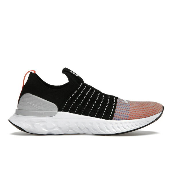 Nike ナイキ メンズ スニーカー 【Nike React Phantom Run Flyknit 2】 サイズ US_9(27.0cm) Black Team Orange