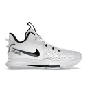 Nike iCL Y Xj[J[ yNike LeBron Witness 5z TCY US_9(27.0cm) White Black