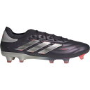 アディダス メンズ サッカー スポーツ adidas Copa Pure II Elite KT FG Soccer Cleats Black/Silver