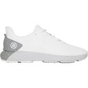 Gフォア メンズ ゴルフ スポーツ G/FORE Men's MG4+ Golf Shoes White/Silver