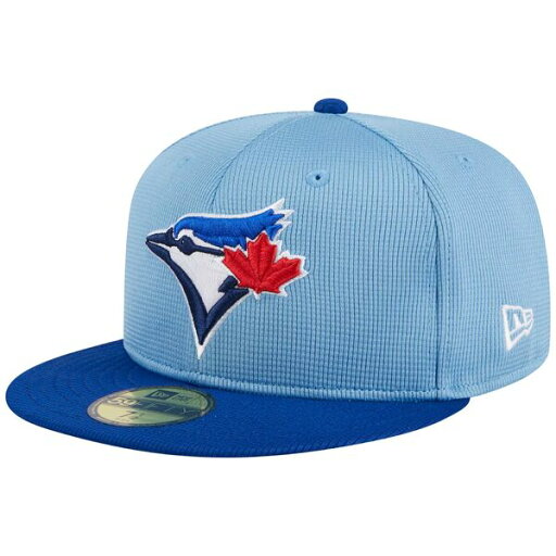 ニューエラ レディース 帽子 アクセサリー New Era Adult Toronto Blue Jays Batting Practice 59Fifty Fitted Hat - ニューエラ レディース 帽子 アクセサリー New Era Adult Toronto Blue Jays Batting Practice 59Fifty Fitted Hat -
