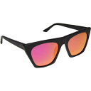 ディフ レディース サングラス&アイウェア アクセサリー DIFF Women's Avril Sunglasses Black