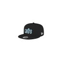 ニューエラ レディース 帽子 アクセサリー New Era Adult 2024-25 City Edition Cleveland Cavaliers Bla...