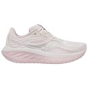 サッカニー レディース ランニング スポーツ Saucony Women's Ride 18 Running Shoes Lilac/White