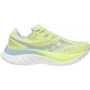 サッカニー レディース ランニング スポーツ Saucony Women's Endorphin Speed 4 Running Shoes Yellow/Bl...