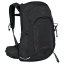 オスプレー レディース ランニング スポーツ Osprey Women's Tempest 22L Day Pack Black/Coal Grey
