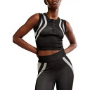 エフピームーブメント レディース シャツ トップス FP Movement Women's Free Kick Muscle Tank Black Combo(4)