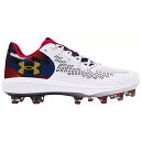 アンダーアーマー レディース 野球 スポーツ Under Armour Women's Glyde 2.0 MT USA TPU Softball Cleats...