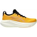 アシックス メンズ ランニング スポーツ ASICS Men's GEL-NIMBUS 27 Running Shoes Amber