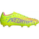 アディダス メンズ サッカー スポーツ adidas Predator Pro FG Soccer Cleats Yellow/Blue
