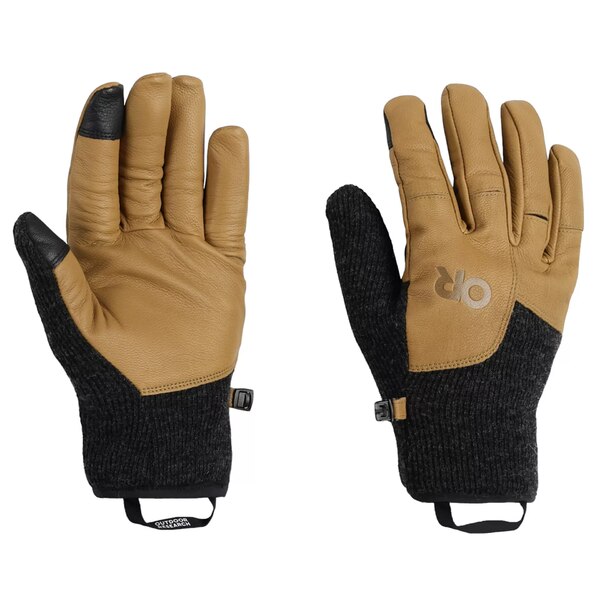 アウトドアリサーチ メンズ 手袋 アクセサリー Outdoor Research Men's Flurry Driving Glove Black