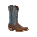 デゥランゴ メンズ ブーツ シューズ Durango Men's Rebel Pro Boots Brown/Blue(4)