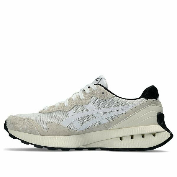 ASICS アシックス メンズ スニーカー 【ASICS Jogger X81 'Beige White' 1203A346-101】 サイズ US_7.5(25.5cm)