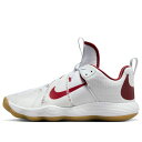 Nike ナイキ メンズ スニーカー 【Nike React HyperSet LE Indoor Court Shoes 'White Red' DJ4473-101】 サイズ US_11.5(29.5cm)(4)