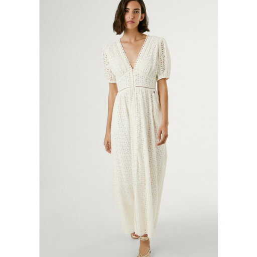 ペペジーンズ レディース ワンピース トップス OPRAH - Day dress - white ペペジーンズ レディース ワンピース トップス OPRAH - Day dress - white