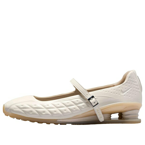 Nike ナイキ レディース スニーカー 【(WMNS) Nike Shox Z Calistra 'Pale Ivory Oatmeal' IR5510-100】 サイズ US_8(25.0cm)
