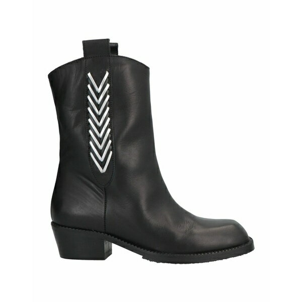 【送料無料】 マークエリス レディース ブーツ シューズ Ankle boots Black