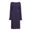 ̵ ٥륿 եåƥ ǥ ԡ ȥåץ Midi dresses Purple