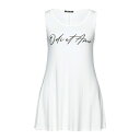 オーディー エト アモー レディース ワンピース トップス Short dresses White