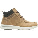 ウルヴァリン メンズ ブーツ シューズ Wolverine Men's Karlin Moc-Toe Mid Work Boots Gravel