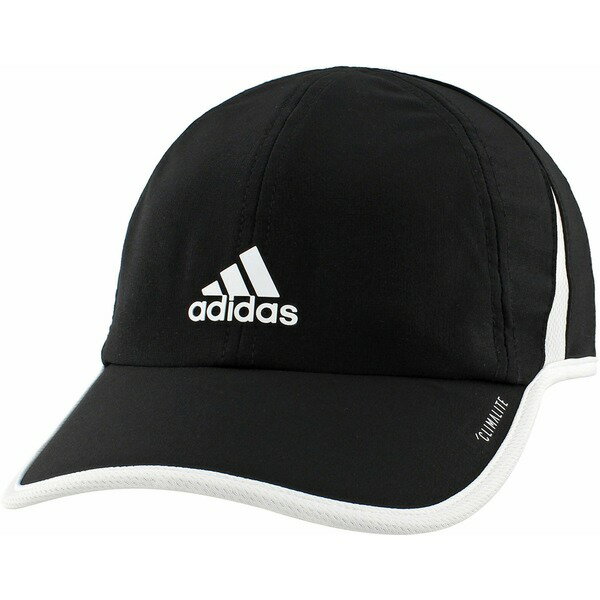 AfB_X fB[X Xq ANZT[ adidas Women's SuperLite Hat Black/White