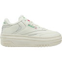 リーボック レディース スニーカー シューズ Reebok Women's Club C Extra Shoes Stone Green/Chalk