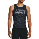 A_[A[}[ Y Vc gbvX Under Armour Men's Alter Ego HeatGear Compression Tank Top Black