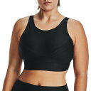 アンダーアーマー レディース カットソー トップス Under Armour Women's UA Infinity Mid Sports Bra Black