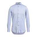  パルジレリ メンズ シャツ トップス Shirts Light blue