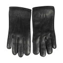 pWp[Y Y  ANZT[ Leather Gloves black