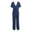 pV fB[X s[X gbvX Full Jumpsuit BLUE