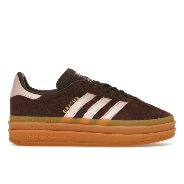 adidas アディダス レディース スニーカー 【adidas Gazelle Bold Icey Pink Auburn (Women's)】 サイズ US_7(24.0cm) Icey Pink/Auburn/Gum