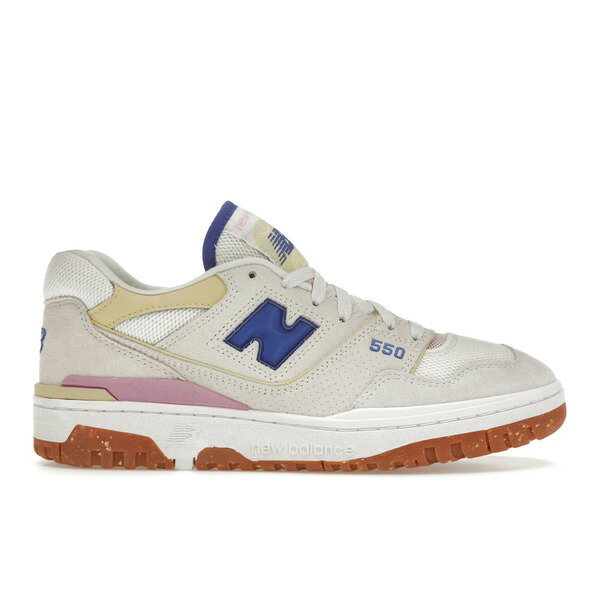 New Balance ˥塼Х ǥ ˡ New Balance 550 Sea Salt Marine Blue (Women's)  US_W_11 Sea Salt/Marine Blue-Maize